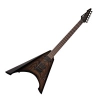 Harlem V Electric Guitar by Gear4music, Black